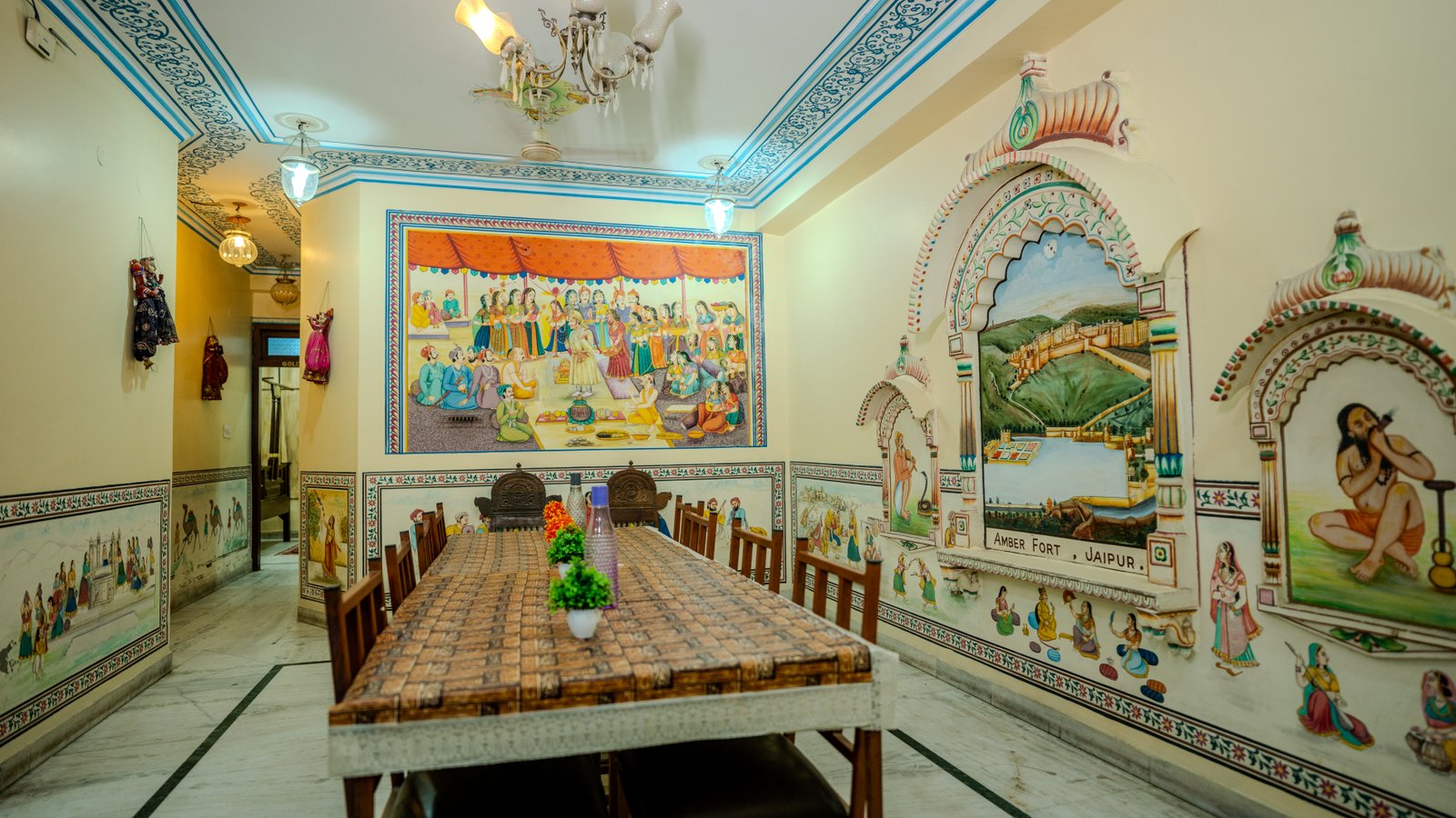 Baba Haveli Heritage Hotel Jaipur