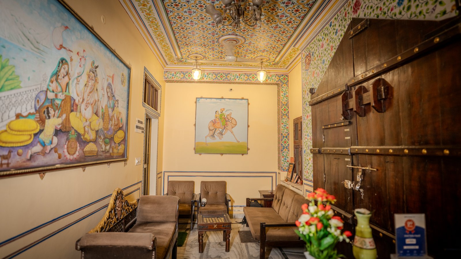 Baba Haveli Room