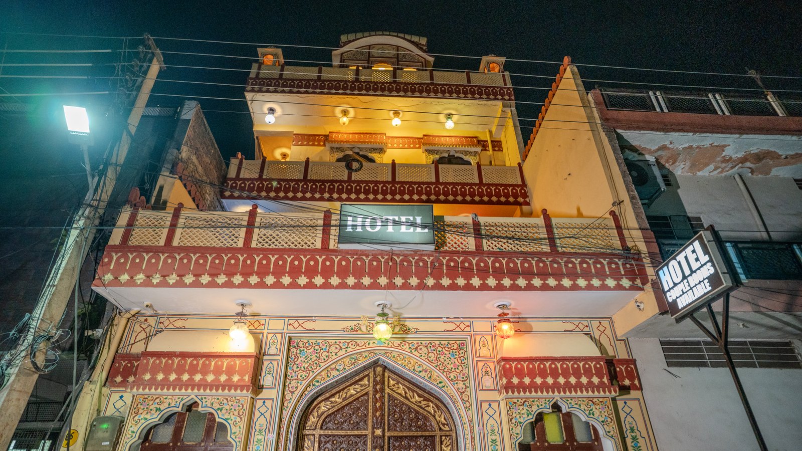 Baba Haveli Room