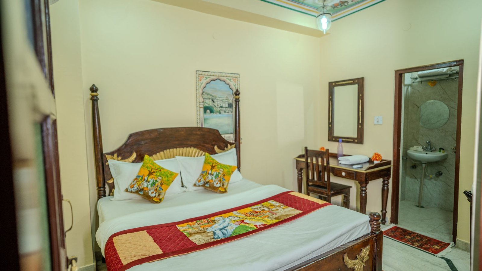 Deluxe Room — Baba Haveli Heritage Hotel